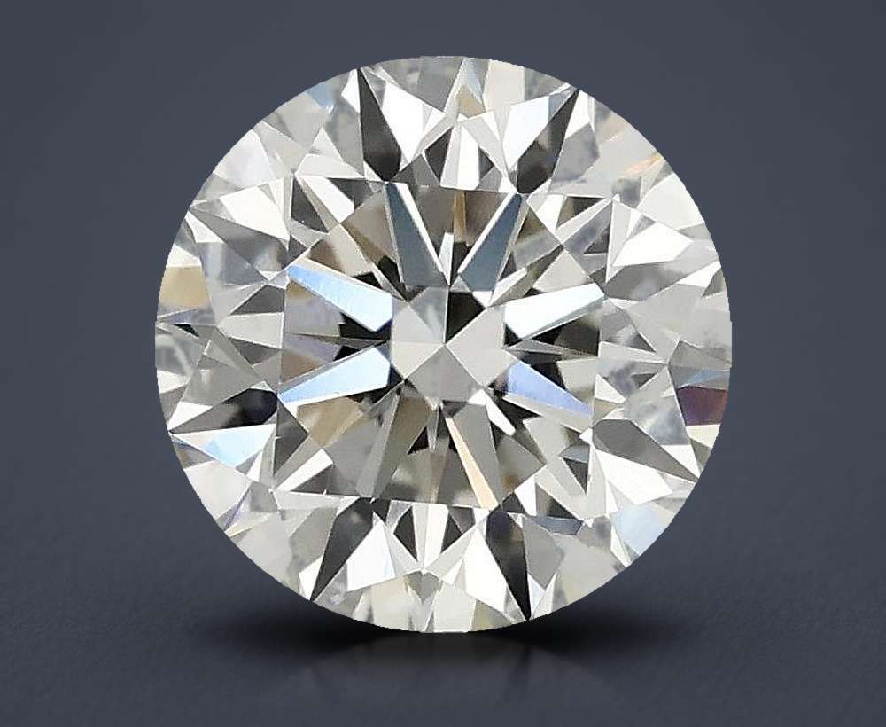 1.48 Carat Round Lab Diamond