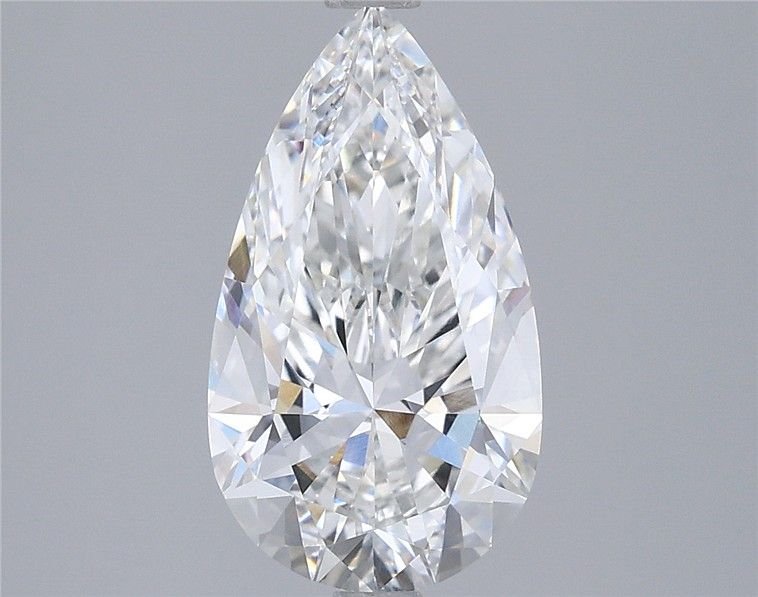 2.59 Carat Pear Lab Diamond
