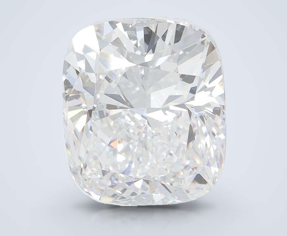 3.59 Carat Cushion Lab Diamond
