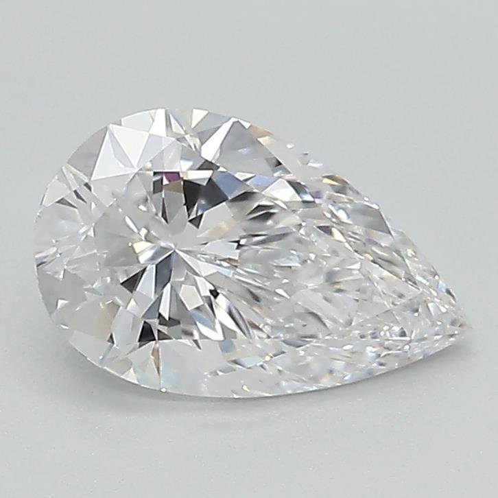 1.09ct E VVS2 Rare Carat Ideal Cut Pear Lab Grown Diamond