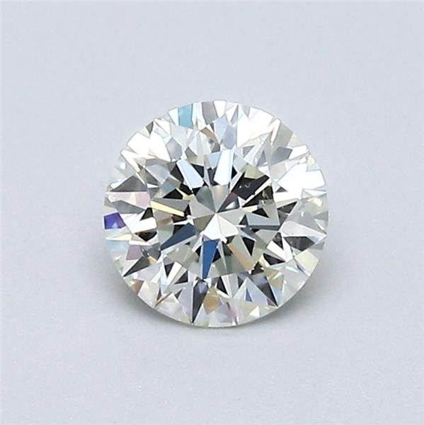 0.56ct J SI1 Rare Carat Ideal Cut Round Diamond