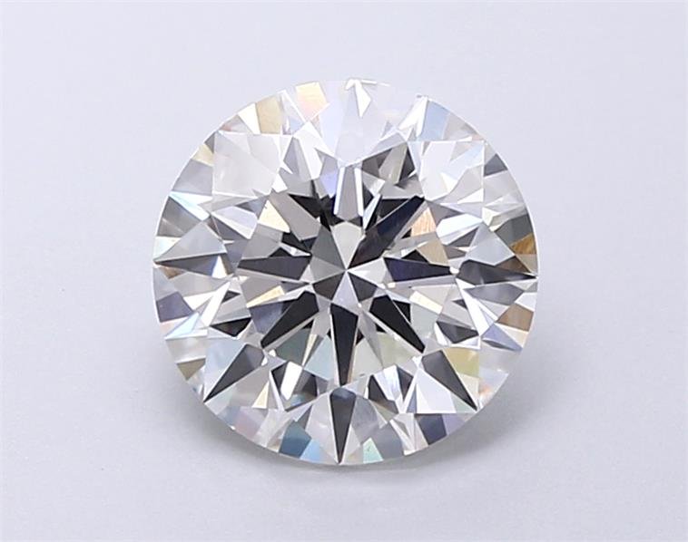 2.21ct F VS1 Rare Carat Ideal Cut Round Lab Grown Diamond