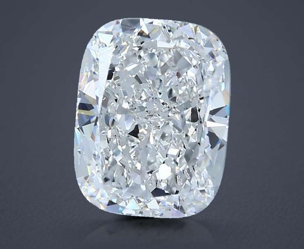 5.26 Carat Cushion Natural Diamond