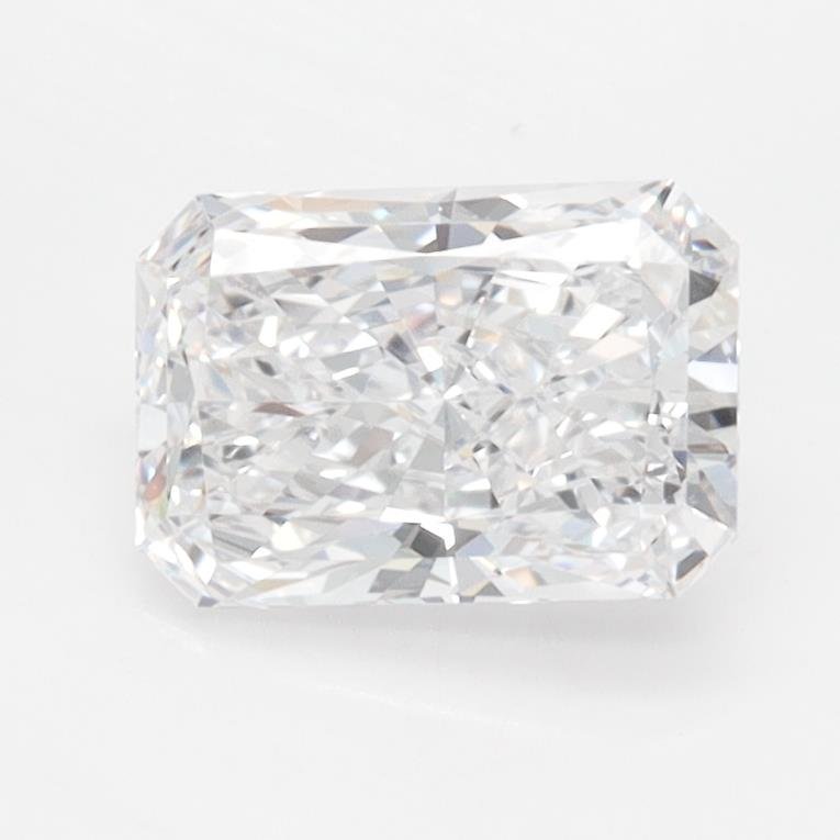1.21ct D VVS2 Rare Carat Ideal Cut Radiant Lab Grown Diamond