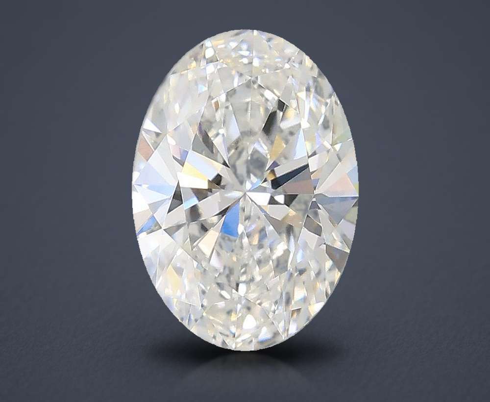 1.55 Carat Oval Lab Diamond