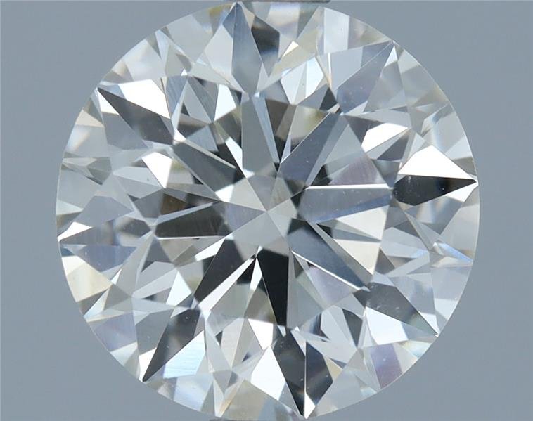 1.65ct I VS1 Excellent Cut Round Lab Grown Diamond