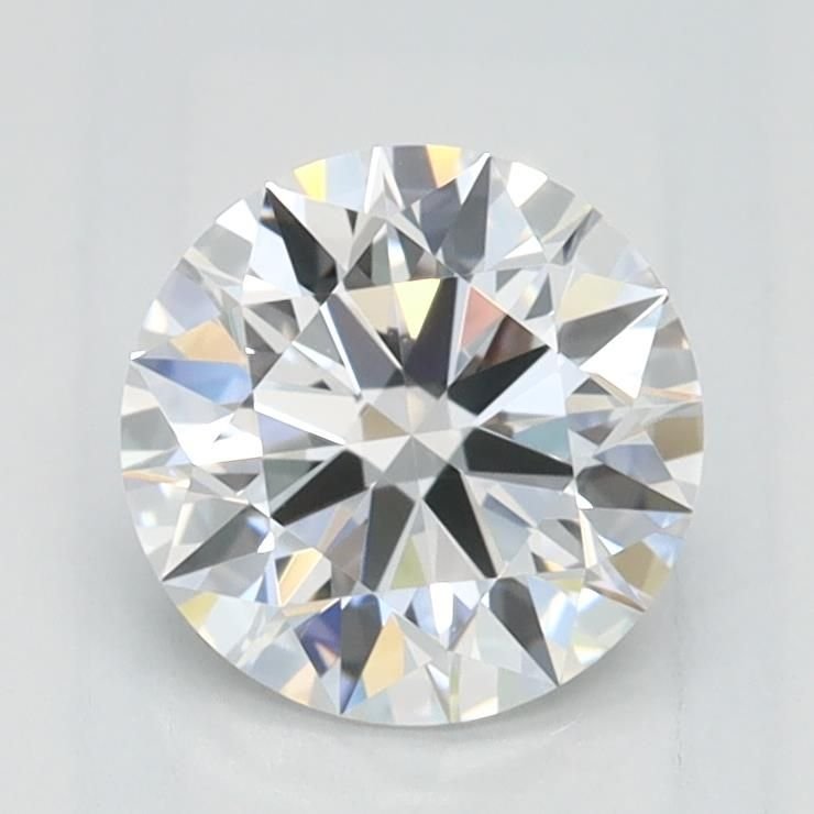 0.92ct D VVS2 Rare Carat Ideal Cut Round Lab Grown Diamond