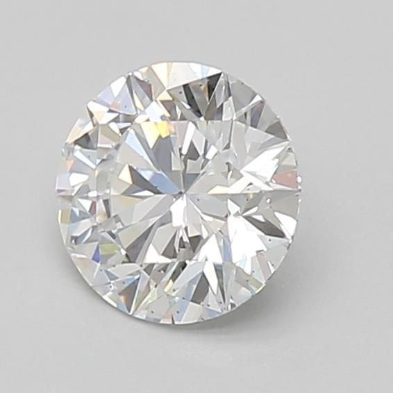 1.05ct D VS2 Rare Carat Ideal Cut Round Lab Grown Diamond