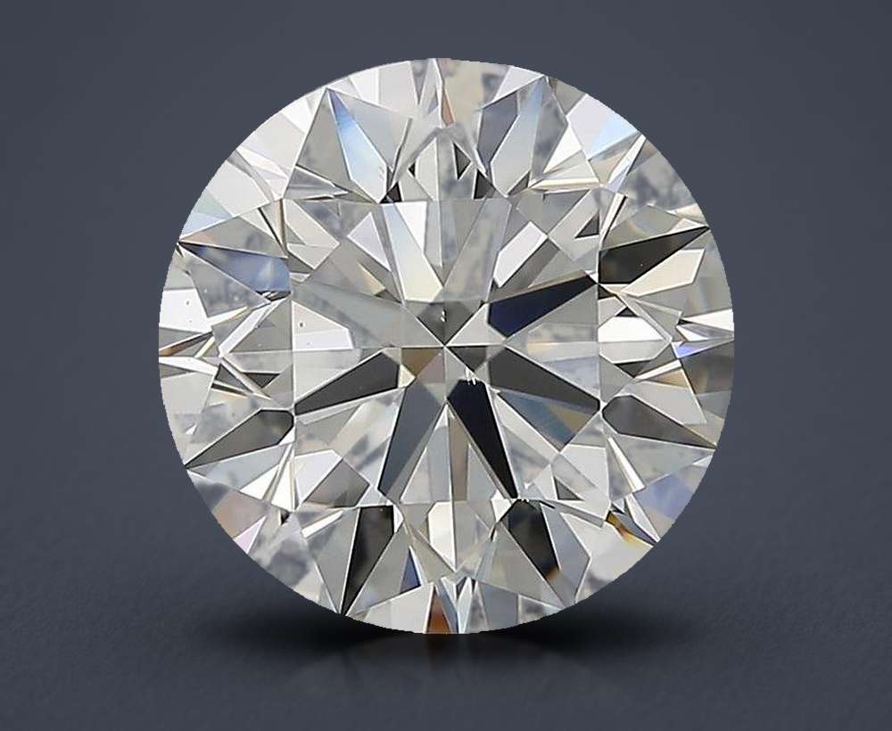 4.01 Carat Round Natural Diamond