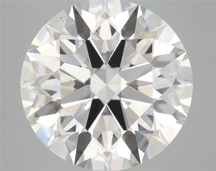 6.22ct G VS1 Rare Carat Ideal Cut Round Lab Grown Diamond