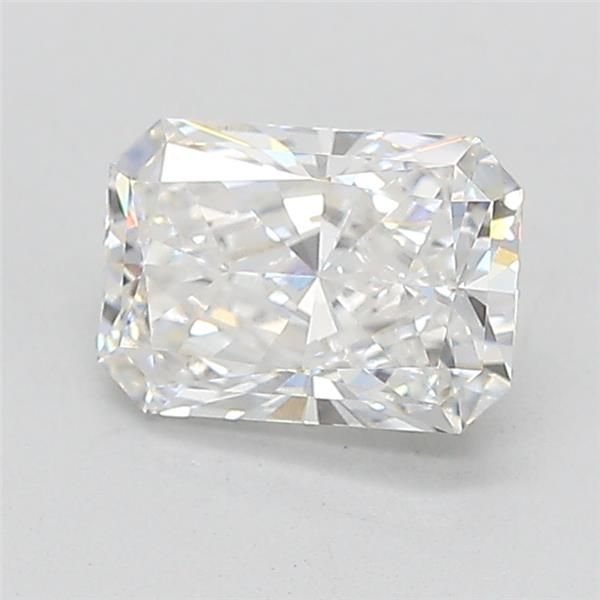 1.15ct E VVS2 Rare Carat Ideal Cut Radiant Lab Grown Diamond