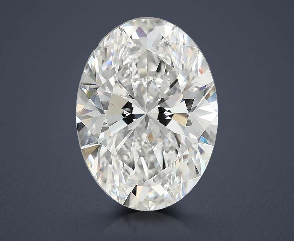 2.73 Carat Oval Lab Diamond