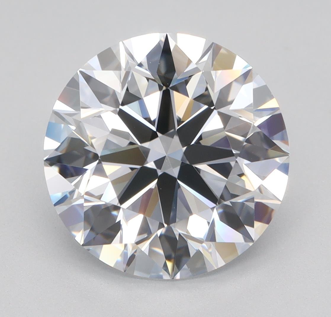 3.00ct D VS1 Rare Carat Ideal Cut Round Lab Grown Diamond