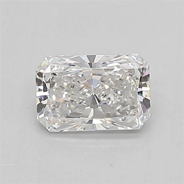 0.48ct E IF Rare Carat Ideal Cut Radiant Lab Grown Diamond