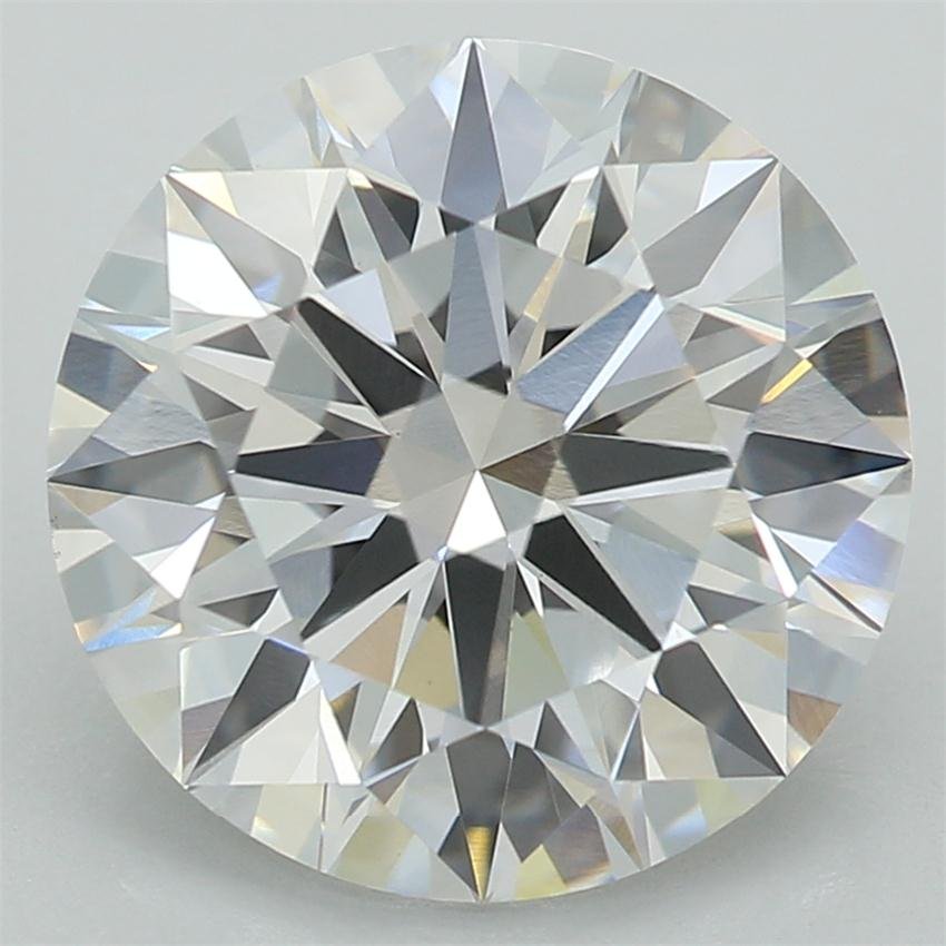 2.71ct E VS1 Rare Carat Ideal Cut Round Lab Grown Diamond