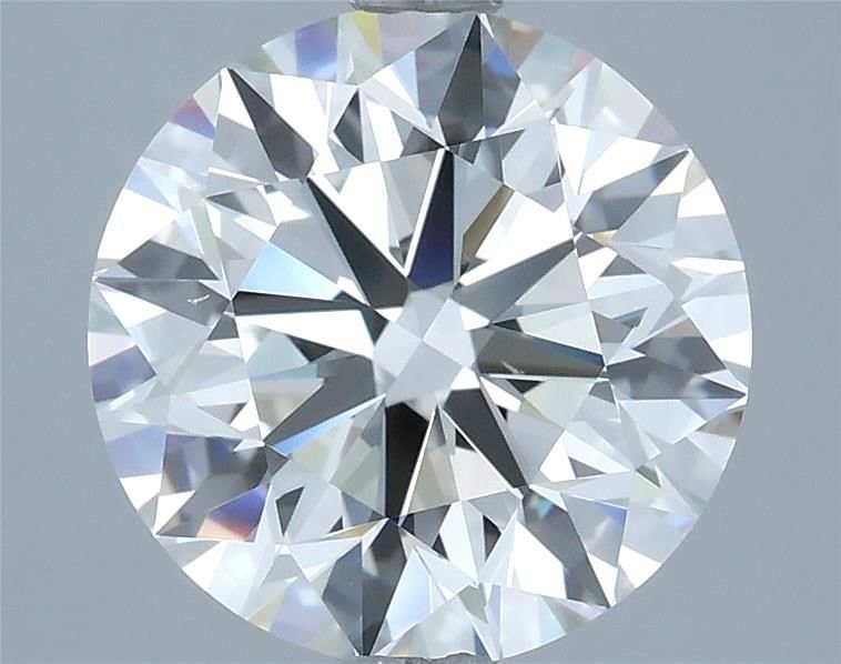 4.01ct I VS1 Excellent Cut Round Diamond
