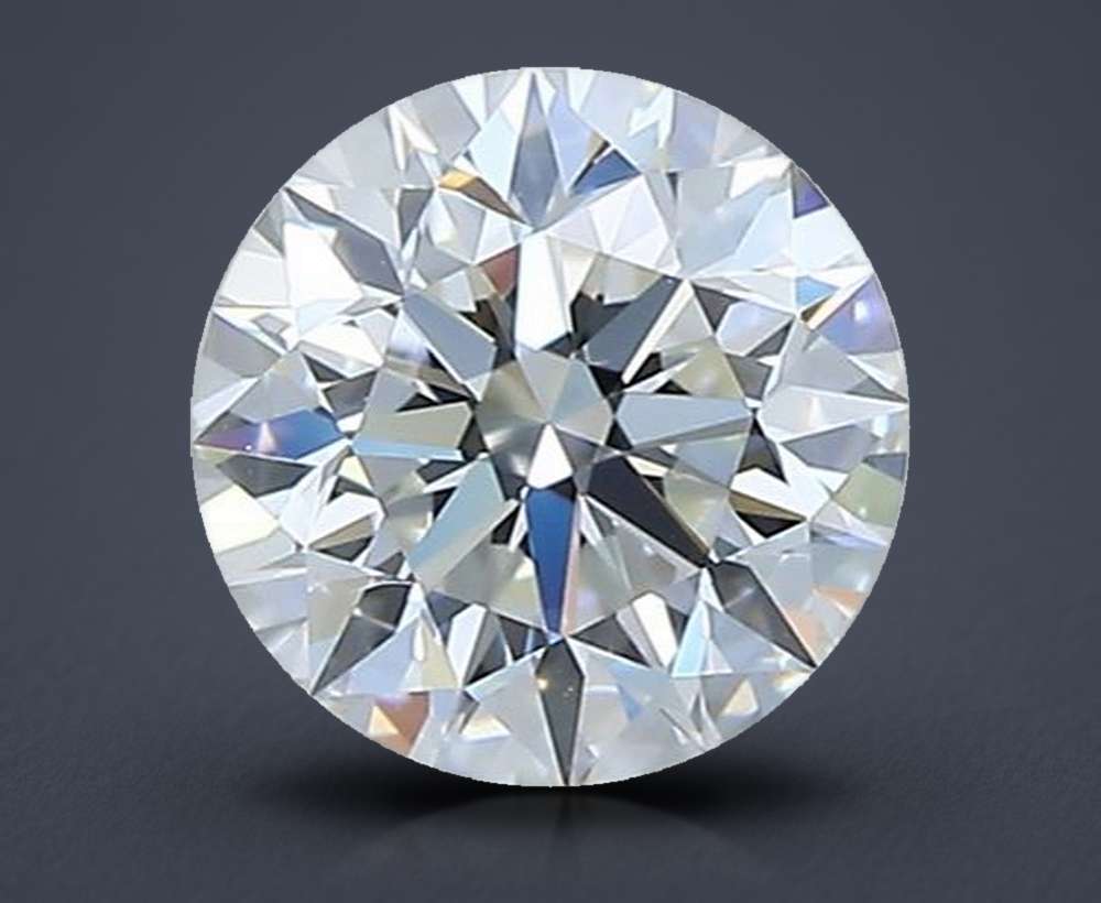 1.00 Carat Round Natural Diamond