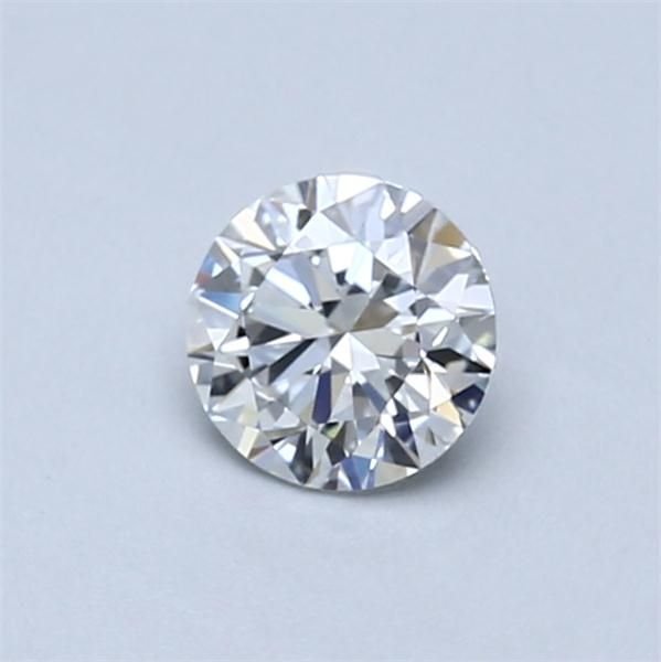 0.44ct F VVS2 Rare Carat Ideal Cut Round Diamond