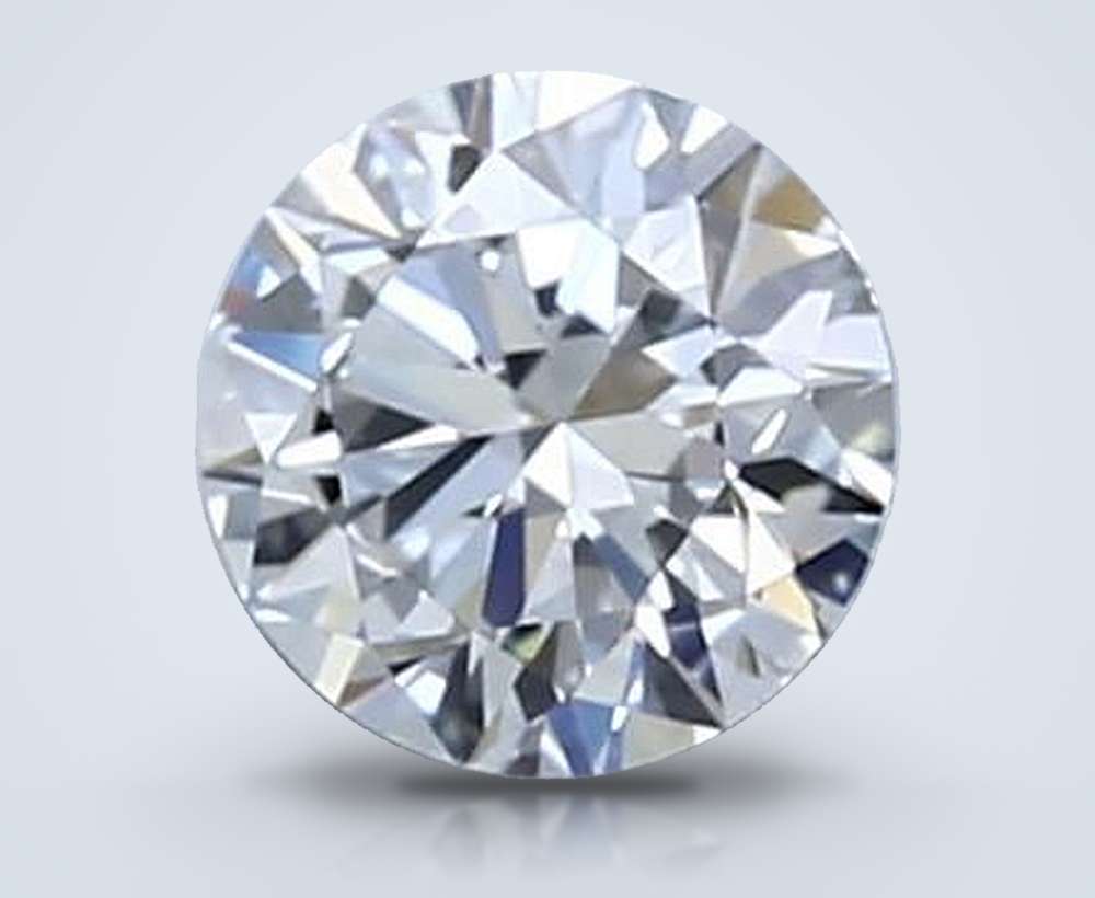 0.44 Carat Round Natural Diamond