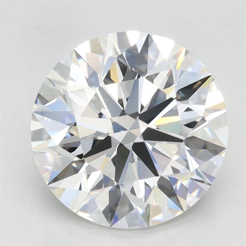 2.35ct D VVS1 Rare Carat Ideal Cut Round Lab Grown Diamond