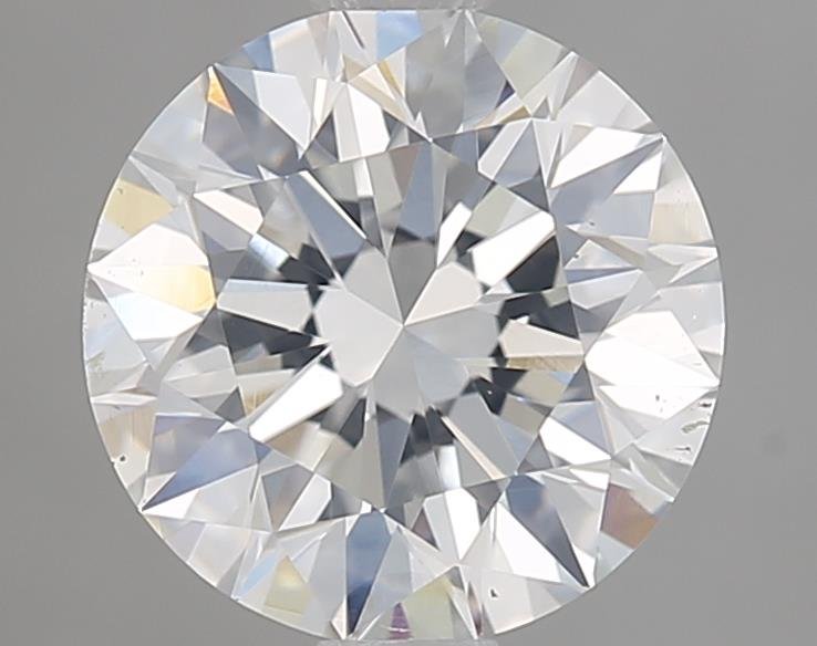 1.52ct G SI1 Rare Carat Ideal Cut Round Diamond