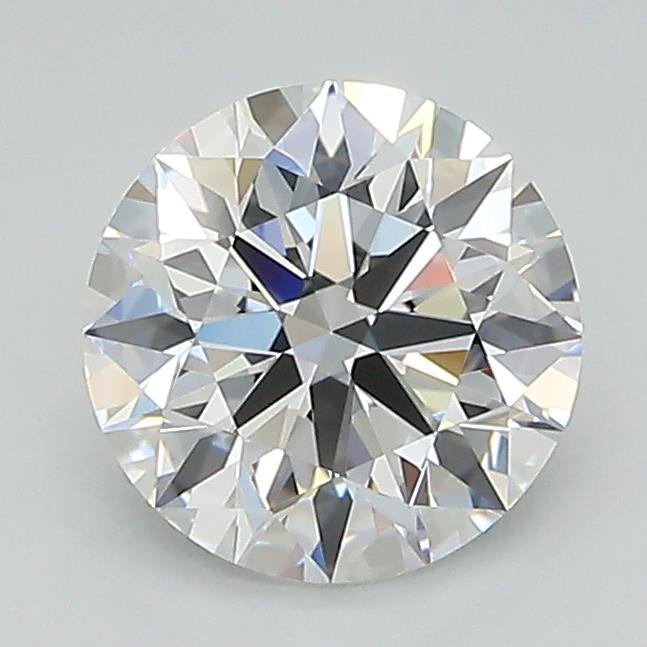 1.36ct D VVS1 Rare Carat Ideal Cut Round Lab Grown Diamond