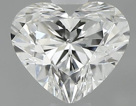 0.73 Carat Heart Natural Diamond