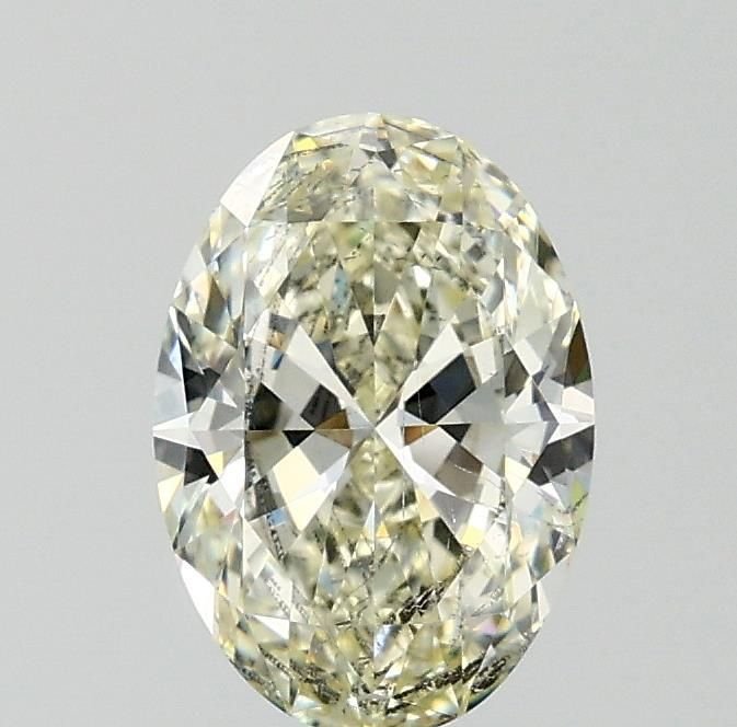 1.50ct K SI2 Rare Carat Ideal Cut Oval Diamond