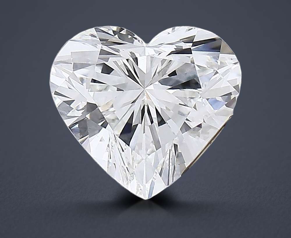 6.51 Carat Heart Lab Diamond
