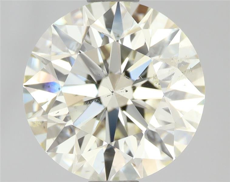 1.51ct K SI1 Excellent Cut Round Diamond