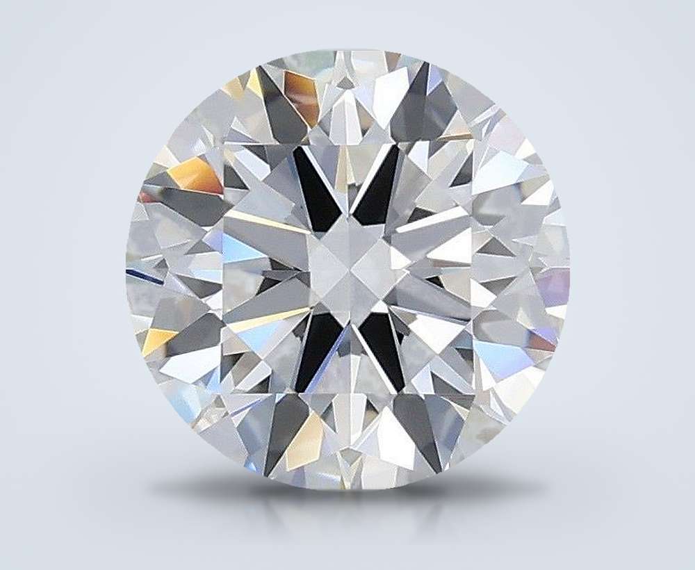 1.35 Carat Round Lab Diamond