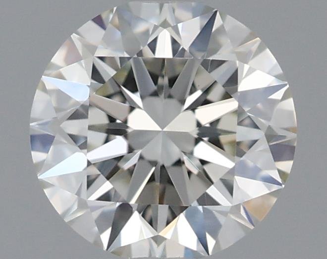 0.57ct I VVS2 Rare Carat Ideal Cut Round Diamond