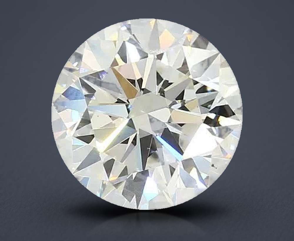 1.92 Carat Round Lab Diamond