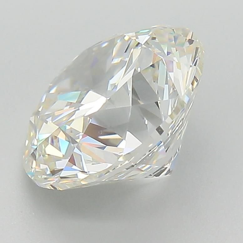 3.68ct H VVS1 Excellent Cut Round Lab Grown Diamond