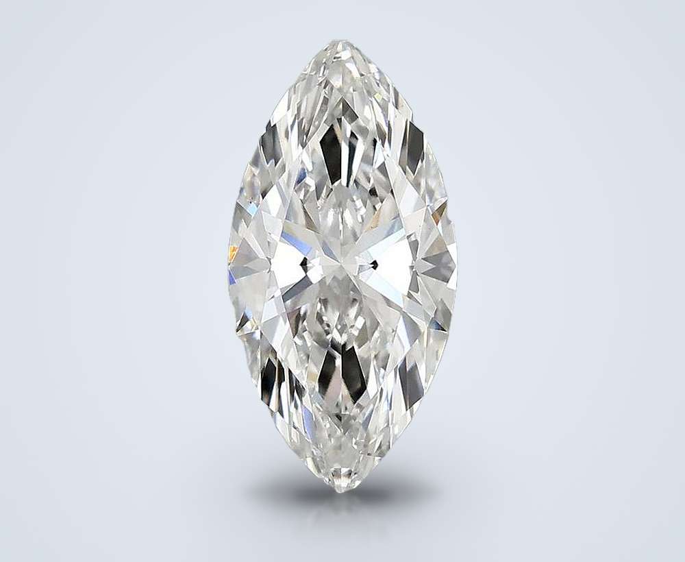 2.52 Carat Marquise Lab Diamond