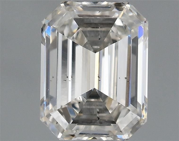 0.60ct J SI2 Excellent Cut Emerald Diamond