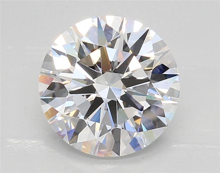 2.59ct D VS2 Rare Carat Ideal Cut Round Lab Grown Diamond