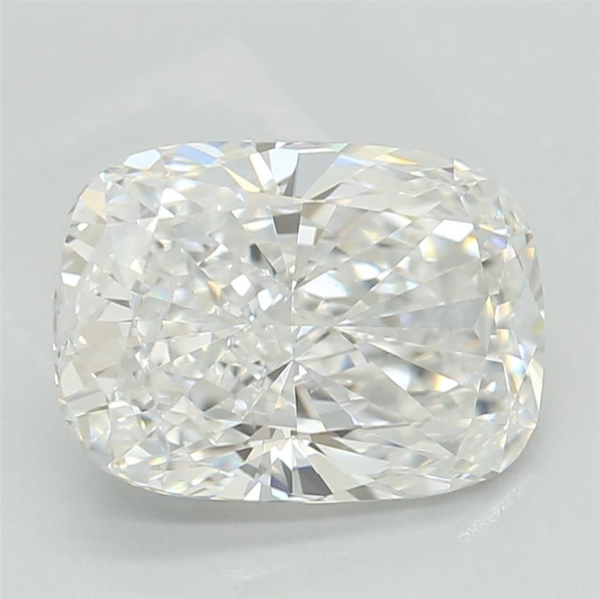 1.53ct D VS1 Rare Carat Ideal Cut Cushion Lab Grown Diamond