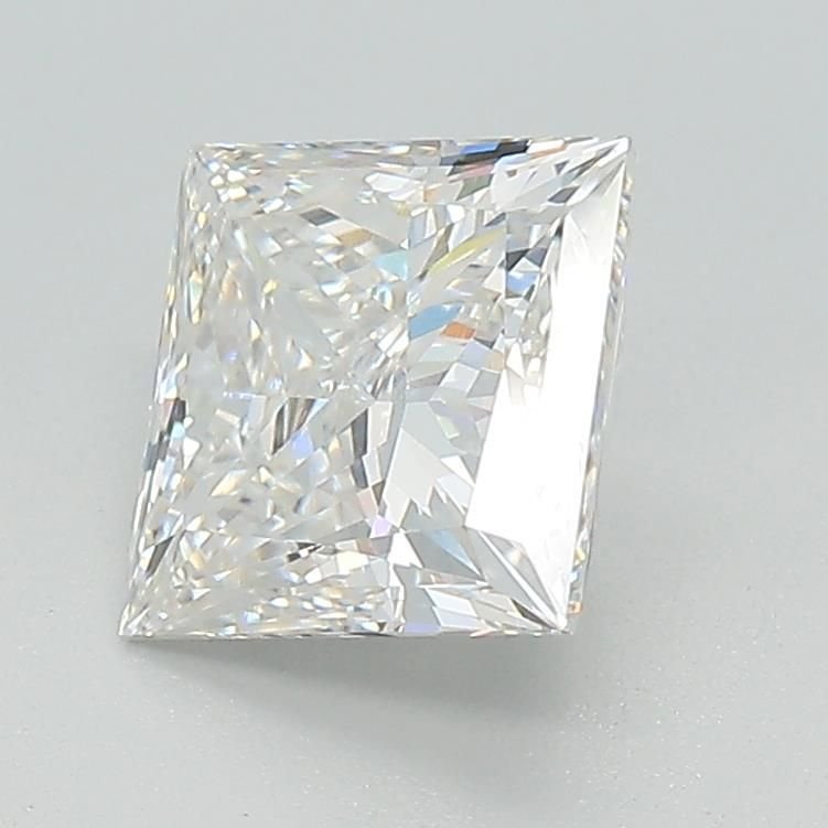 1.58ct G VS1 Rare Carat Ideal Cut Princess Lab Grown Diamond