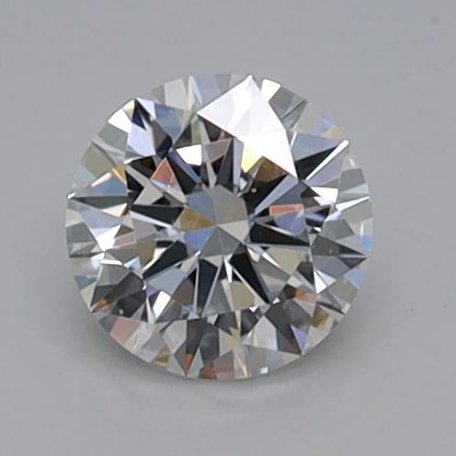 0.37ct F VS2 Rare Carat Ideal Cut Round Diamond