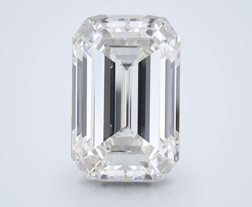 6.10 Carat Emerald Lab Diamond