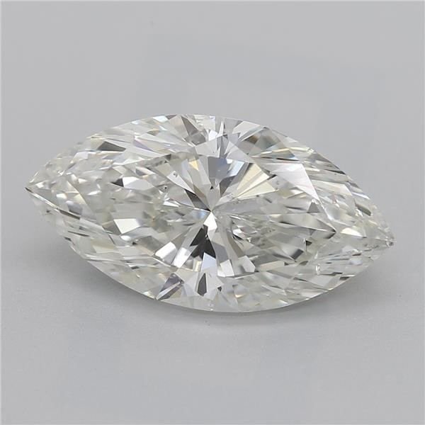 2.01ct J SI2 Very Good Cut Marquise Diamond