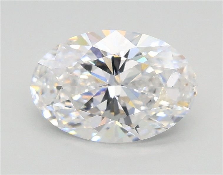 1.52ct D VS1 Rare Carat Ideal Cut Oval Lab Grown Diamond