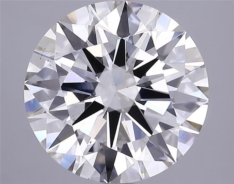 4.69ct I VS2 Rare Carat Ideal Cut Round Lab Grown Diamond