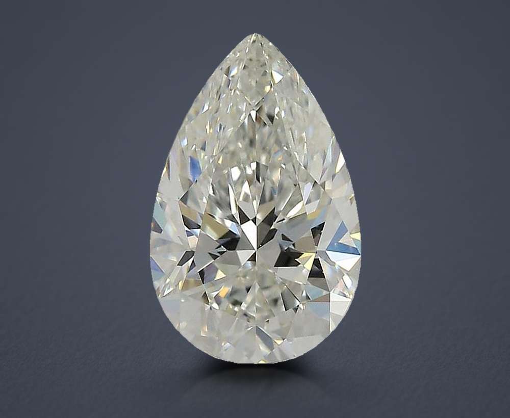 2.05 Carat Pear Lab Diamond
