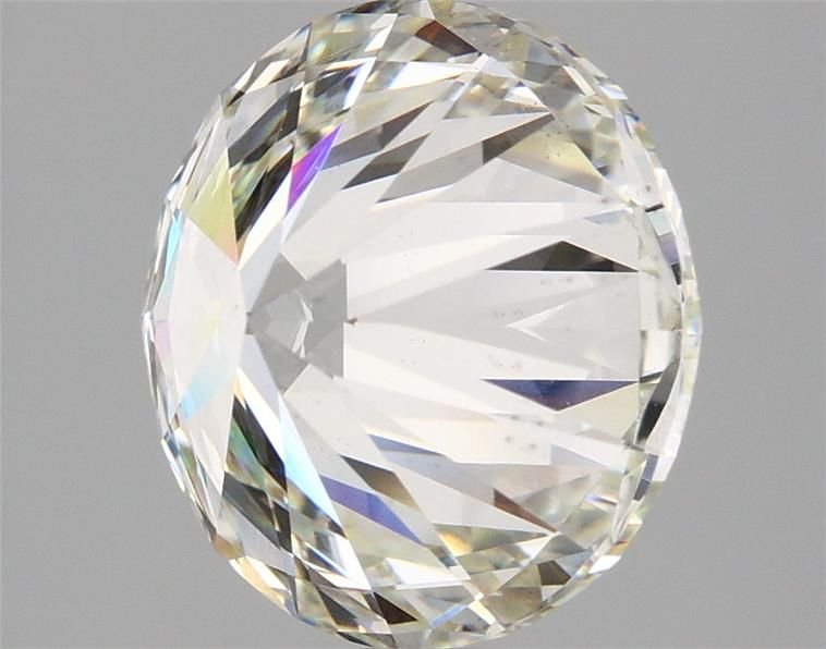 4.00ct I VS2 Rare Carat Ideal Cut Round Lab Grown Diamond