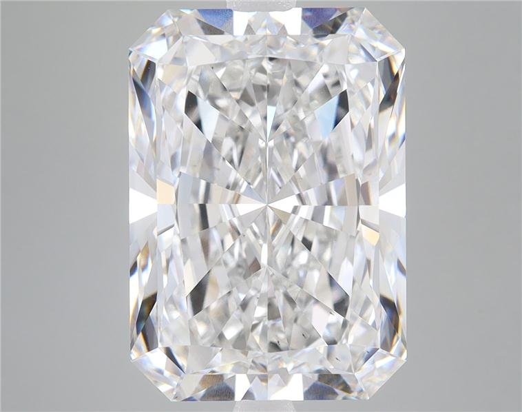 10.53ct F VS1 Rare Carat Ideal Cut Radiant Lab Grown Diamond