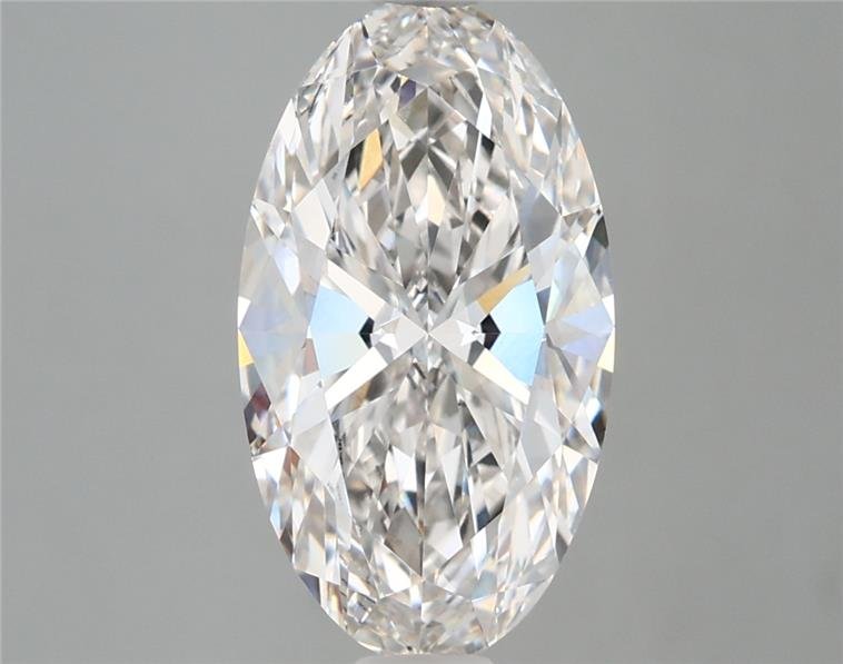 3.00 Carat Oval Lab Diamond