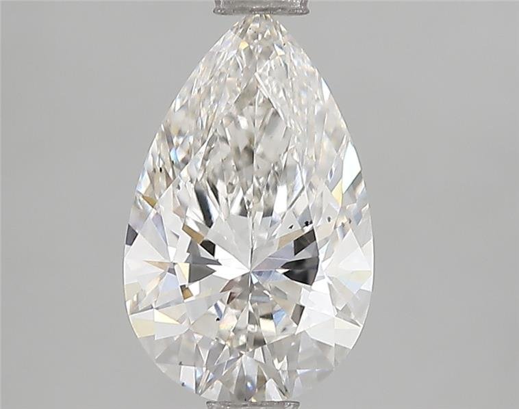 1.57ct H VS2 Rare Carat Ideal Cut Pear Lab Grown Diamond