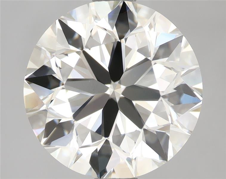 2.51ct J VVS2 Excellent Cut Round Diamond